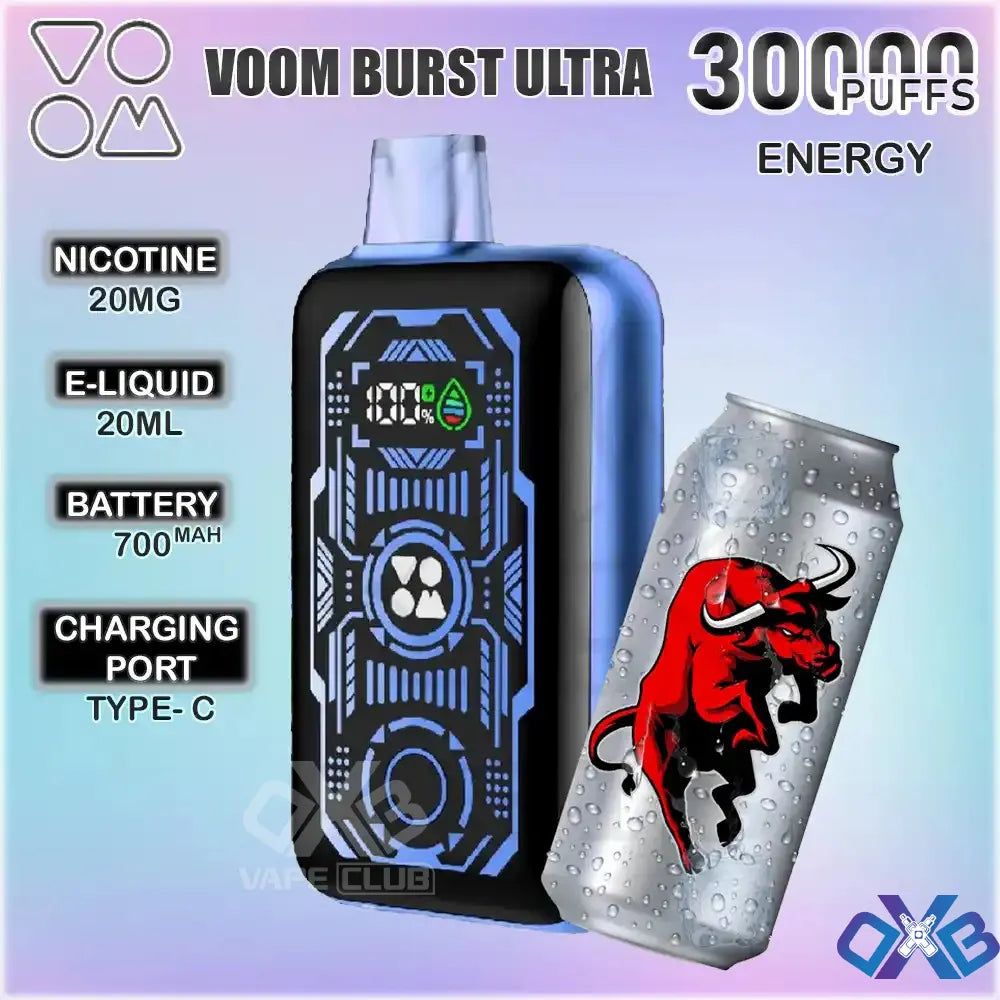 VOOM BURST ULTRA 30000 PUFFS Disposable Vape in Dubai Vape Hub Smoking Place