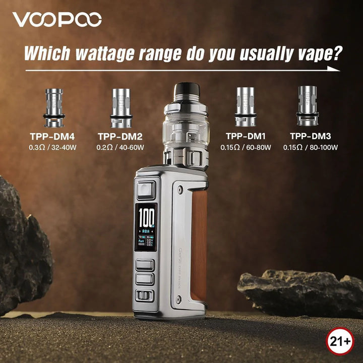 VOOPOO Drag 3 TPP-X Kit Pod Tank Dubai UAE