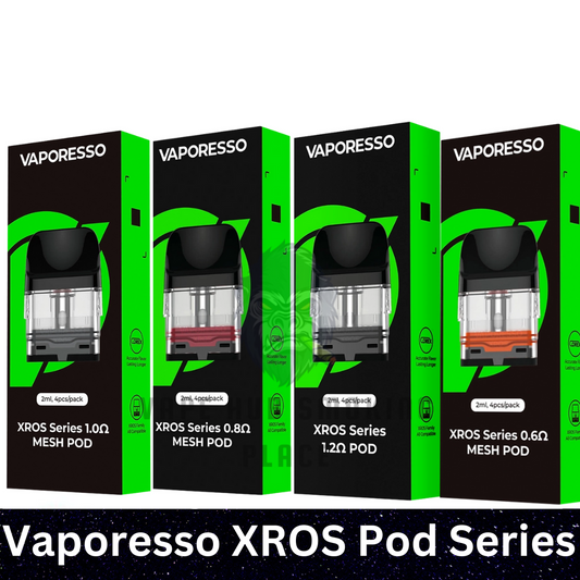 VAPORESSO XROS REPLACEMENT PODS 4PC/PACK Dubai