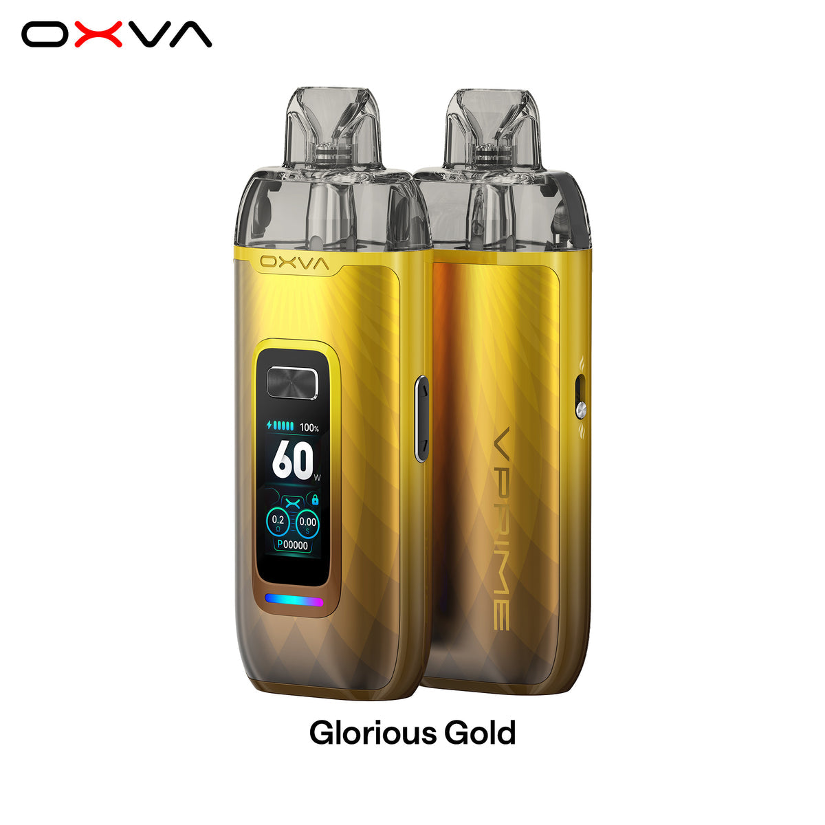 OXVA VPRIME Pod Kit 60W
2600mah Dubai UAE Vape Hub Smoking Place
