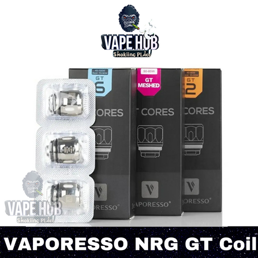 VAPORESSO NRG GT REPLACEMENT COILS-3PC/PACK Dubai