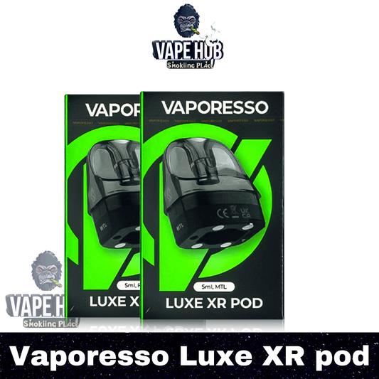 Vaporesso Luxe XR Pod 2PC/Pack Cartridge & Coils Dubai