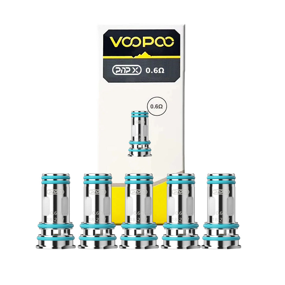 Voopoo PNP X Replacement Coil (5pcs-Pack) Dubai UAE Vape Hub Smoking Place