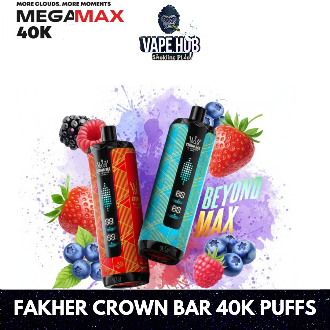 Al Fakher Mega Max 40000 Puffs Disposable Vape In UAE