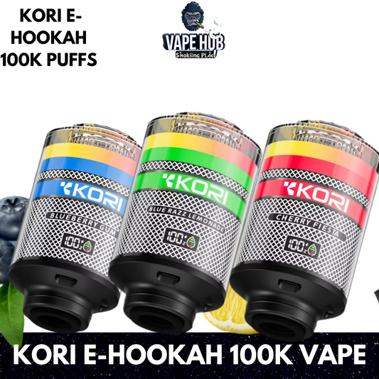 KORI E-HOOKAH 100K PUFFS VAPE IN DUBAI UAE