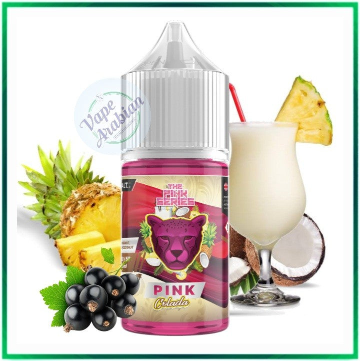 DR Vapes Panther Series Salt Nic 30ml E-Juice All Flavors 30mg & 50mg In Dubai UAE Vape Hub Smoking Place