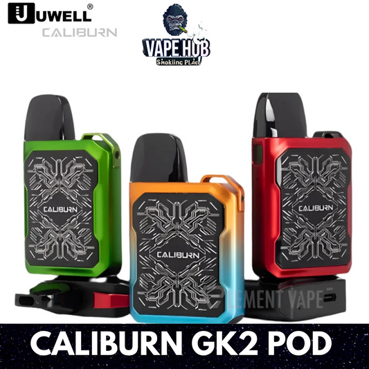 UWELL CALIBURN GK2 POD SYSTEM In DUBAI UAE