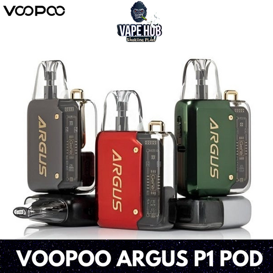 VOOPOO Argus P1 Pod Kit 800mAh 20w In Dubai UAE