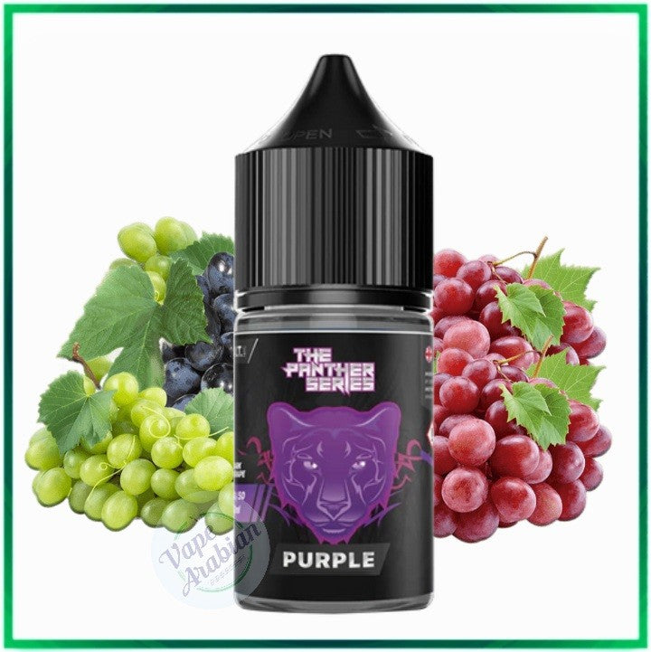 DR Vapes Panther Series Salt Nic 30ml E-Juice All Flavors 30mg & 50mg In Dubai UAE Vape Hub Smoking Place