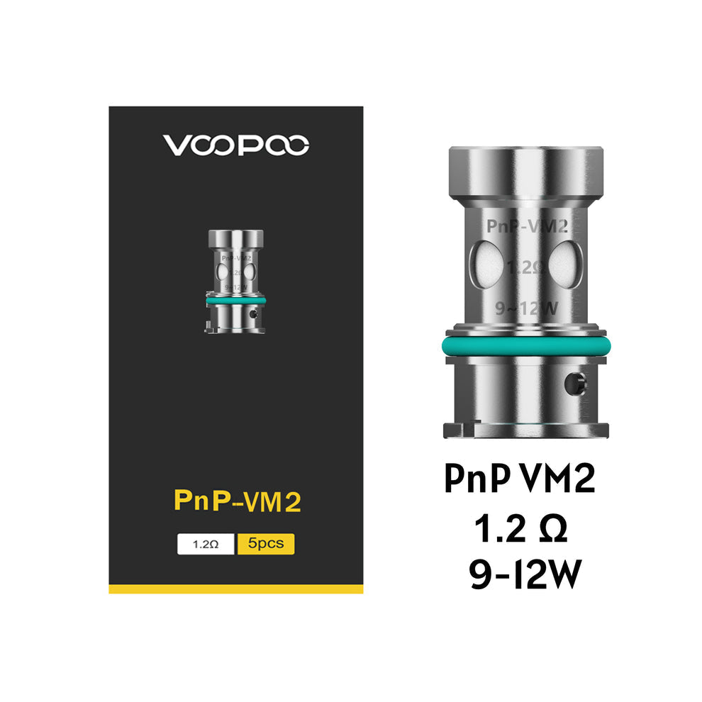 VOOPOO PnP Replacement Coils (5-Pack) Dubai UAE Vape Hub Smoking Place