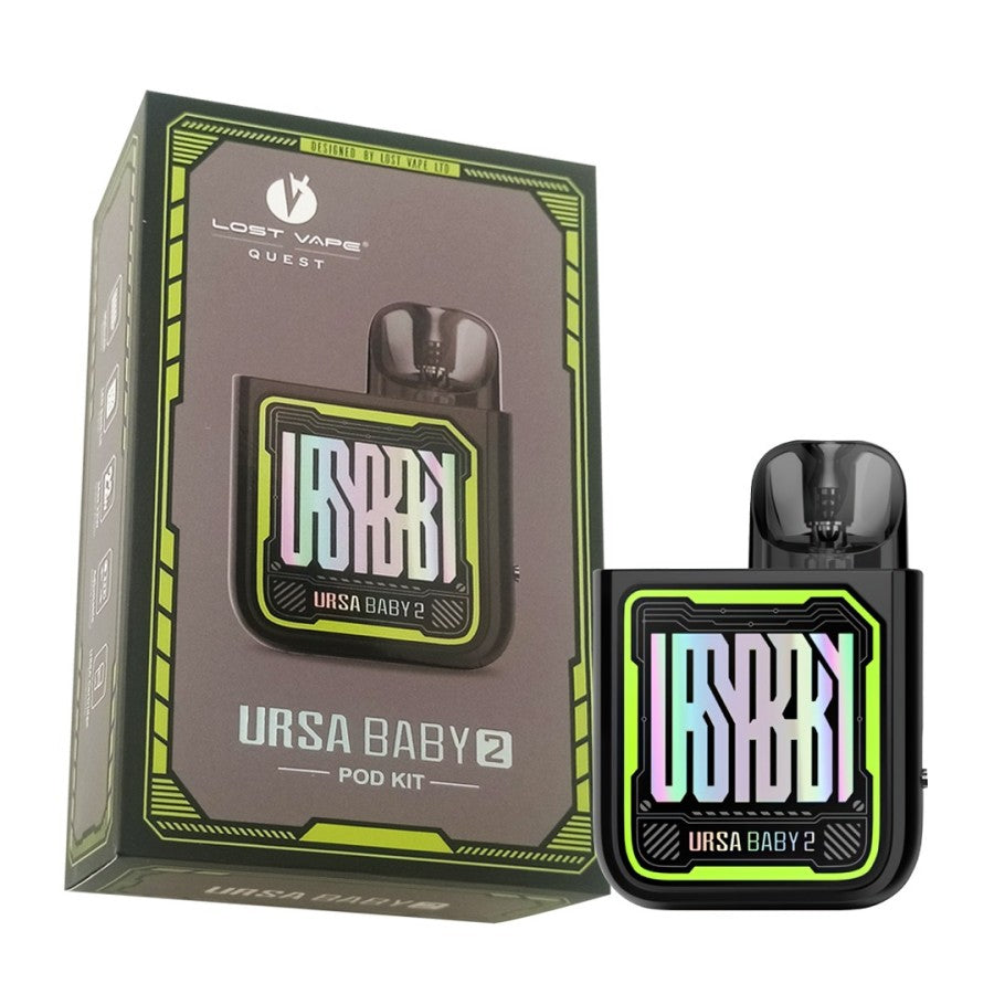 LOST VAPE URSA BABY 2 POD SYSTEM KIT 900MAH Dubai UAE