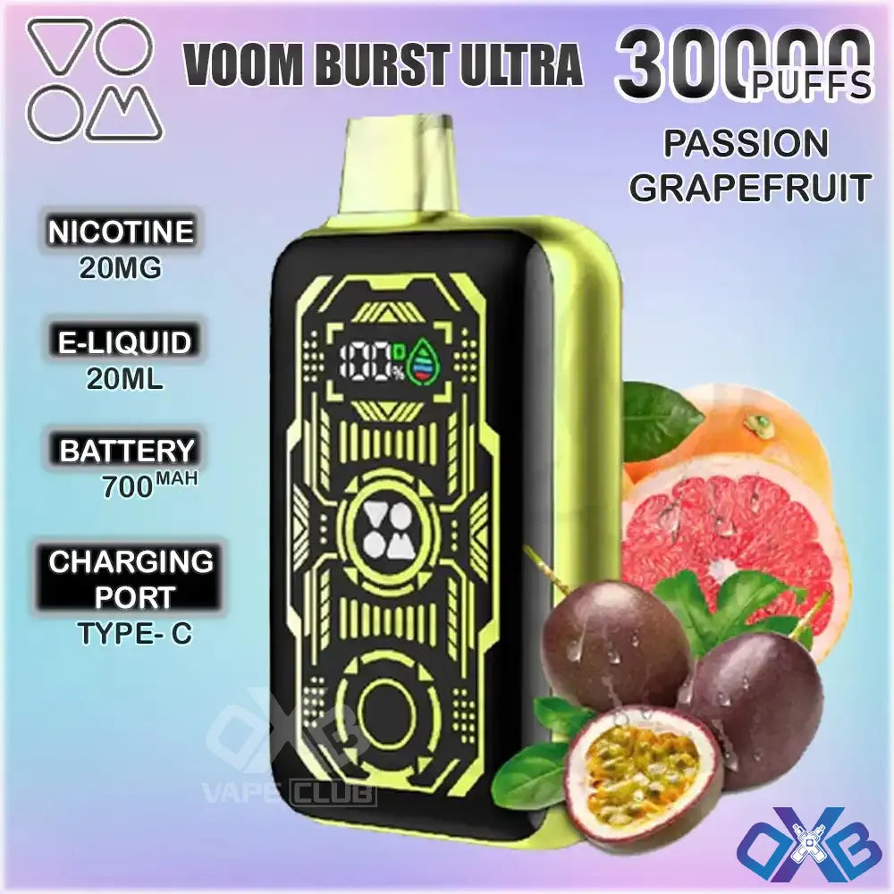 VOOM BURST ULTRA 30000 PUFFS Disposable Vape in Dubai Vape Hub Smoking Place