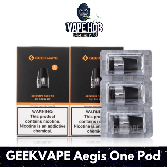 GEEKVAPE Aegis One Empty Pod (3PC/Pack) 2ml Replacement Pod Cartridge in Dubai, UAE