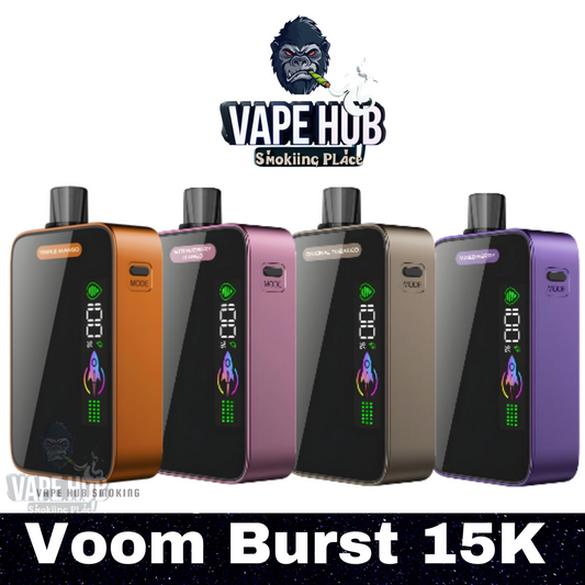 Voom Burst 15K Disposable Vape Dubai
