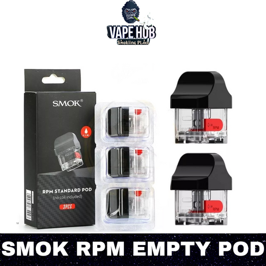 SMOK RPM REPLACEMENT PODS Vape Hub Smoking Place