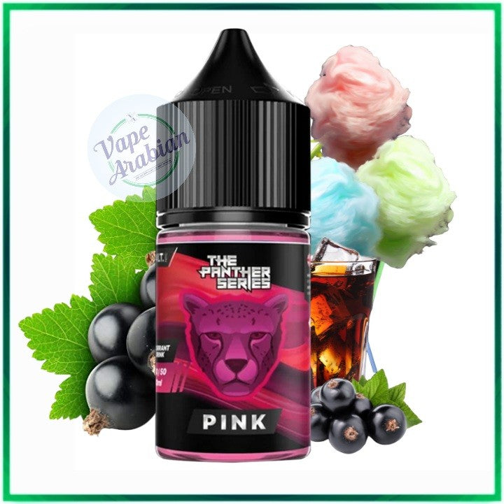 DR Vapes Panther Series Salt Nic 30ml E-Juice All Flavors 30mg & 50mg In Dubai UAE Vape Hub Smoking Place