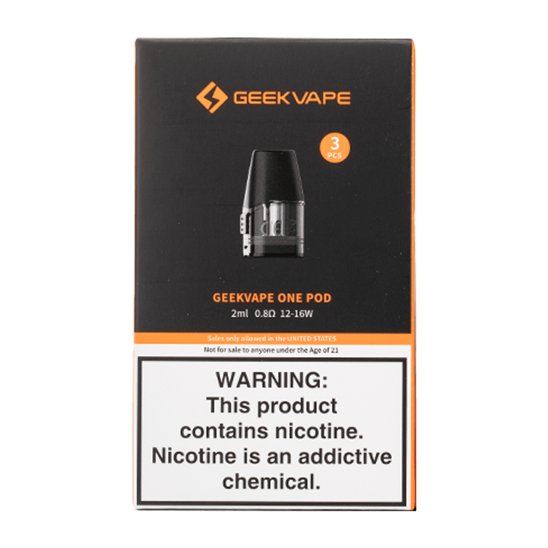 GEEKVAPE Aegis One Empty Pod (3PC/Pack) 2ml Replacement Pod Cartridge in Dubai, UAE