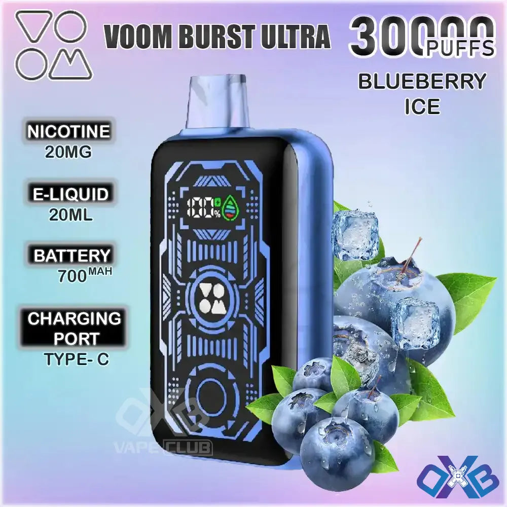 VOOM BURST ULTRA 30000 PUFFS Disposable Vape in Dubai Vape Hub Smoking Place