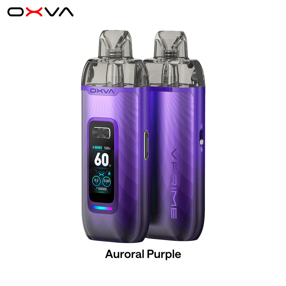 OXVA VPRIME Pod Kit 60W
2600mah Dubai UAE Vape Hub Smoking Place