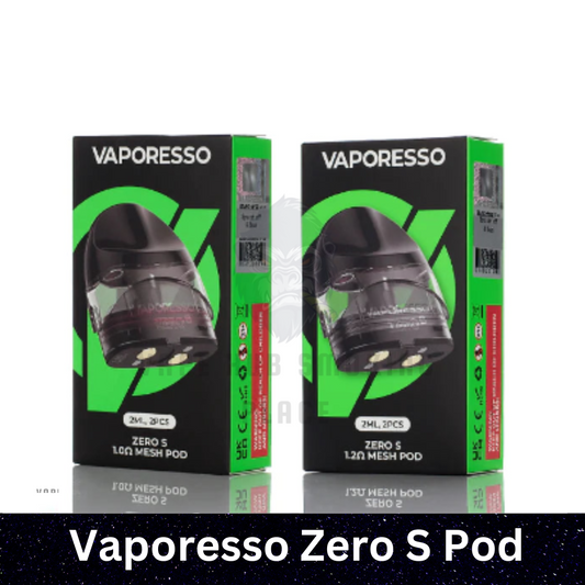 VAPORESSO ZERO S PODS CARTRIDGE Dubai