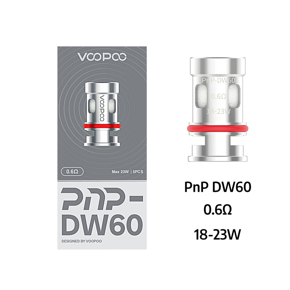 VOOPOO PnP Replacement Coils (5-Pack) Dubai UAE Vape Hub Smoking Place