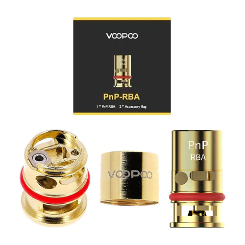 VOOPOO PnP Replacement Coils (5-Pack) Dubai UAE Vape Hub Smoking Place