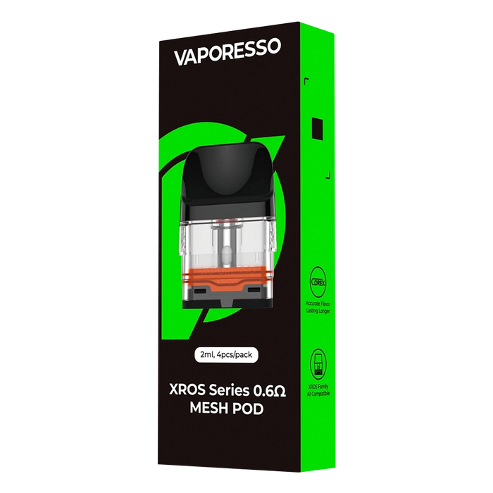 VAPORESSO XROS REPLACEMENT PODS 4PC/PACK Dubai