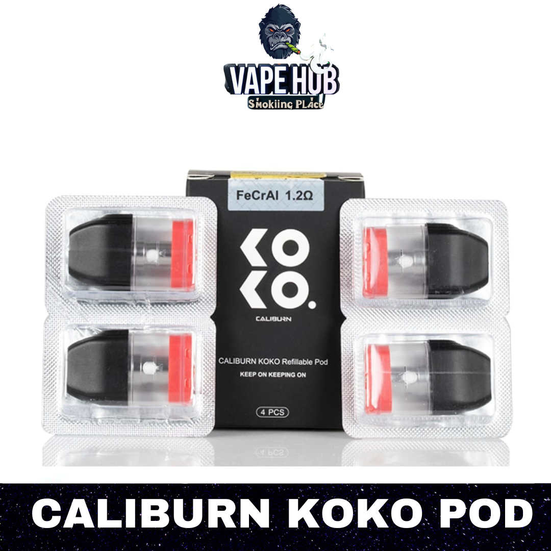 Uwell caliburn koko replacement pods (4Pc-Pack) Dubai Vape Hub Smoking Place