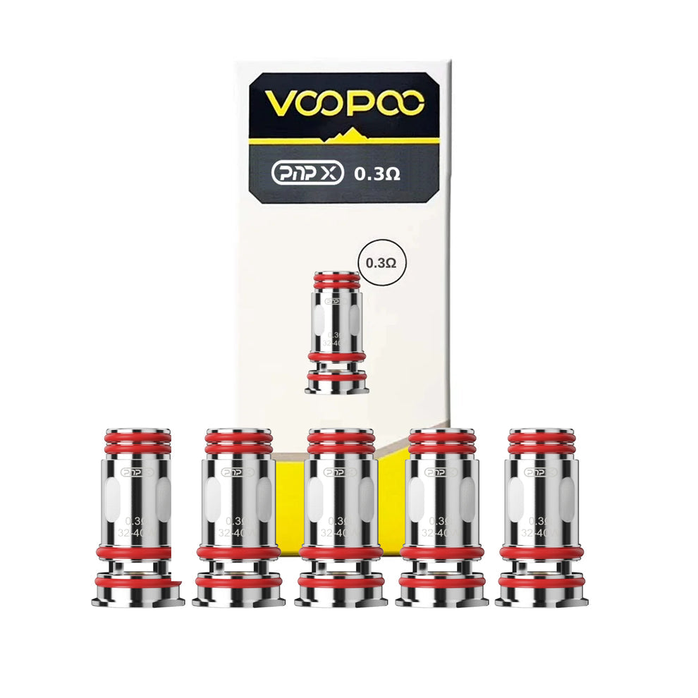 Voopoo PNP X Replacement Coil (5pcs-Pack) Dubai UAE Vape Hub Smoking Place