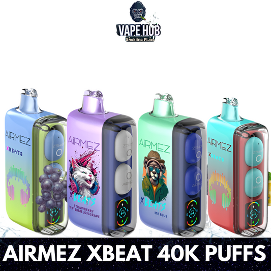 Airmez Xbeats 50k Disposable Vape Dubai UAE