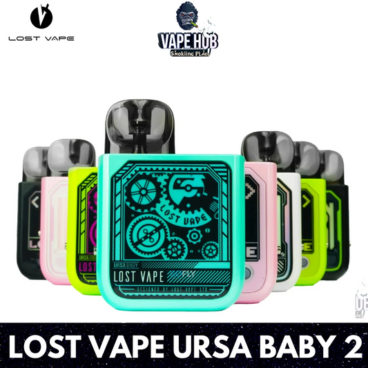 LOST VAPE URSA BABY 2 POD SYSTEM KIT 900MAH Dubai UAE