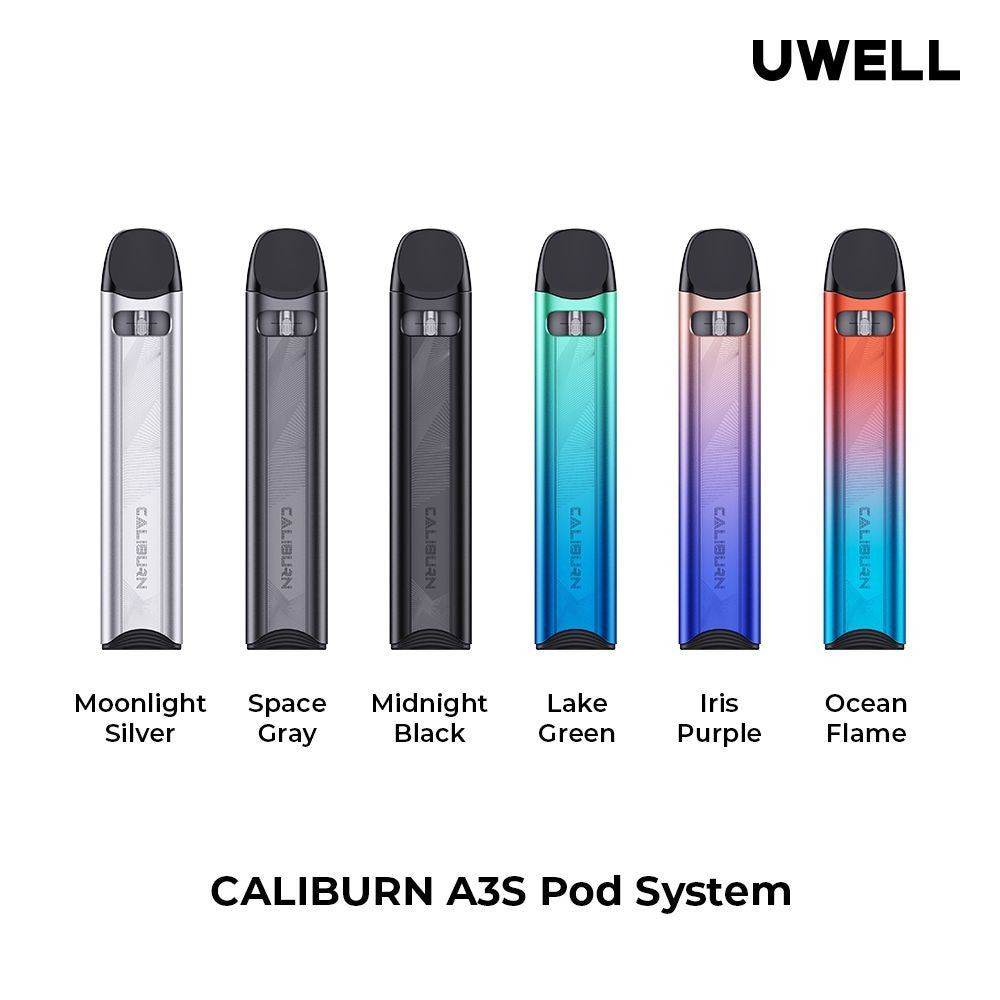 UWELL Caliburn A3S 520mAh Pod System In Dubai