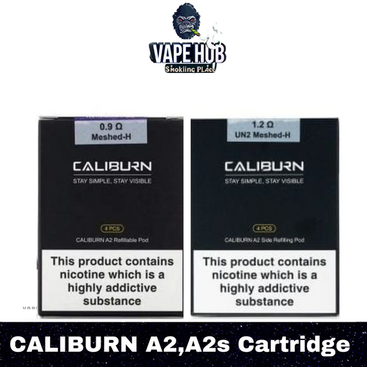 UWELL Caliburn A2/A2S Replacement Pods in Dubai, UAE