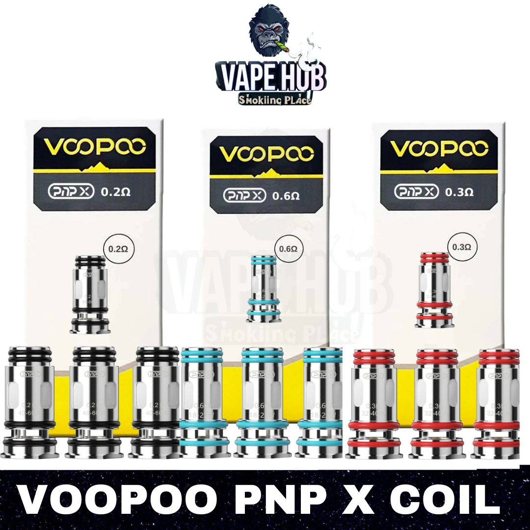 Voopoo PNP X Replacement Coil (5pcs-Pack) Dubai UAE Vape Hub Smoking Place
