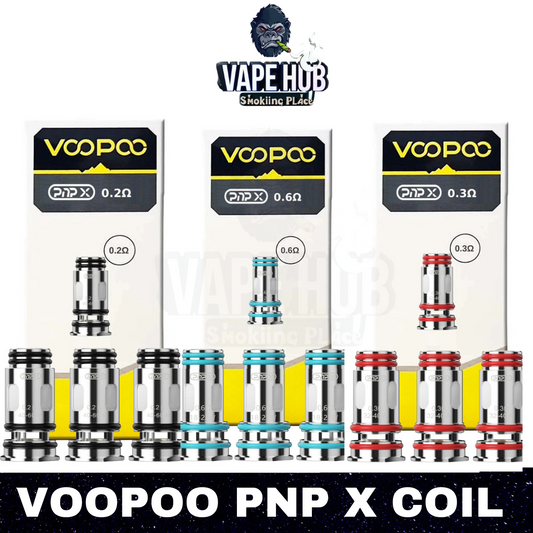 Voopoo PNP X Replacement Coil (5pcs-Pack) Dubai UAE Vape Hub Smoking Place