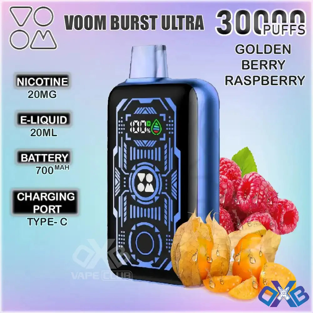 VOOM BURST ULTRA 30000 PUFFS Disposable Vape in Dubai Vape Hub Smoking Place