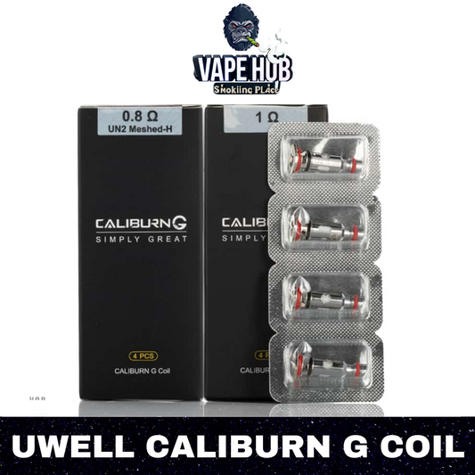 Best Buy Uwell Caliburn G And Koko prime Replacement Coils (4Pc-Pack) In Dubai Vape Hub Smoking Place
