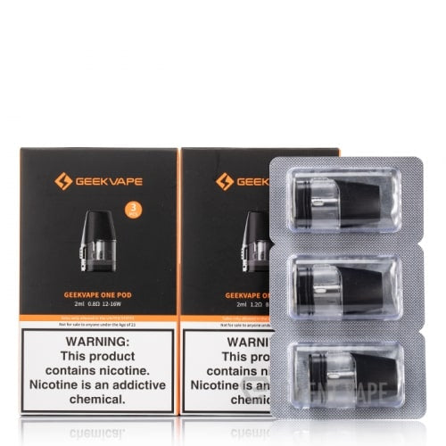 GEEKVAPE Aegis One Empty Pod (3PC/Pack) 2ml Replacement Pod Cartridge in Dubai, UAE