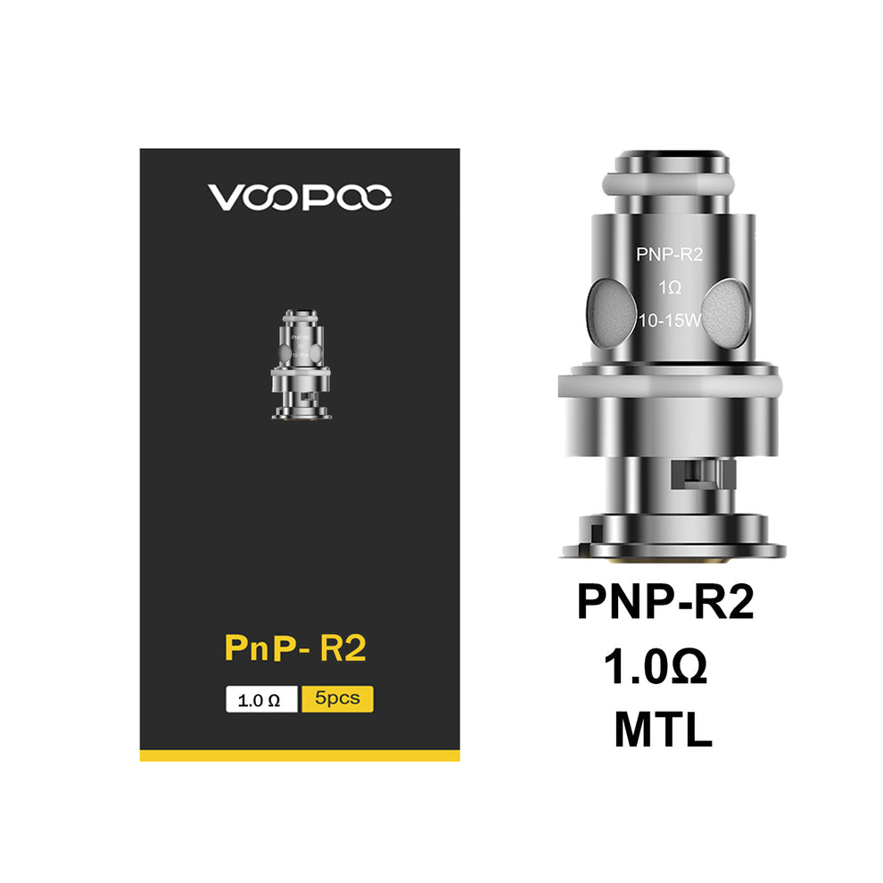 VOOPOO PnP Replacement Coils (5-Pack) Dubai UAE Vape Hub Smoking Place
