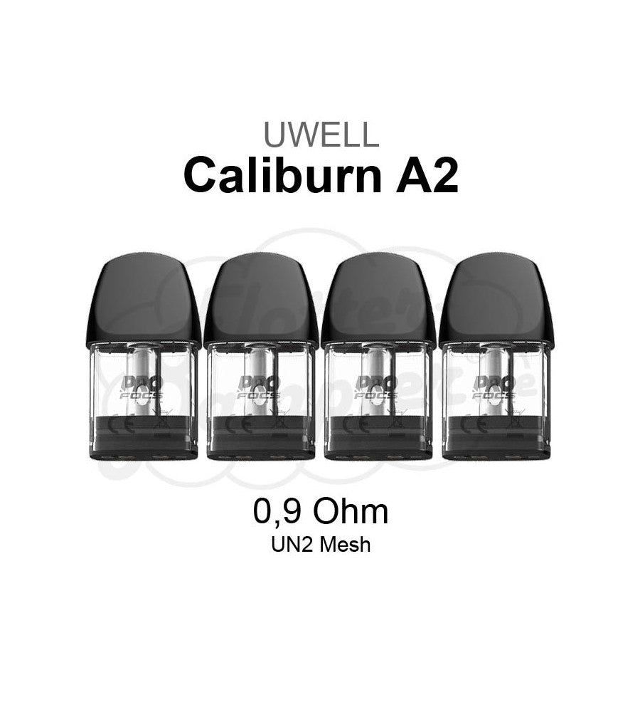 UWELL Caliburn A2/A2S Replacement Pods in Dubai, UAE Vape Hub Smoking Place