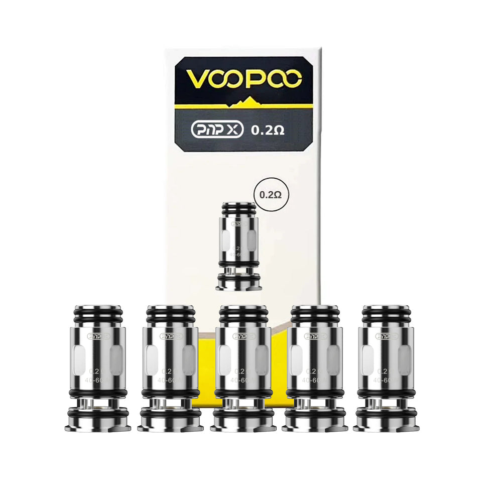 Voopoo PNP X Replacement Coil (5pcs-Pack) Dubai UAE Vape Hub Smoking Place