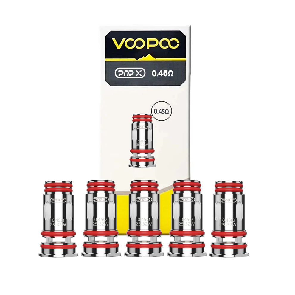 Voopoo PNP X Replacement Coil (5pcs-Pack) Dubai UAE Vape Hub Smoking Place
