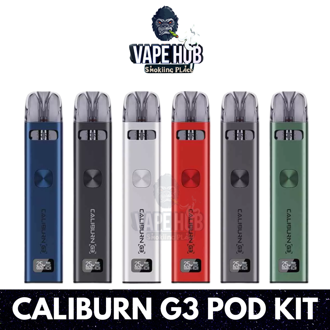 UWELL Caliburn G3 Kit 25W Pod System 9000mAh Vape Kit in Dubai