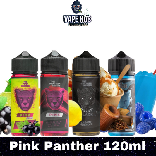 Pink Panther Series 120ml Dr Vapes Dubai Vape Hub Smoking Place
