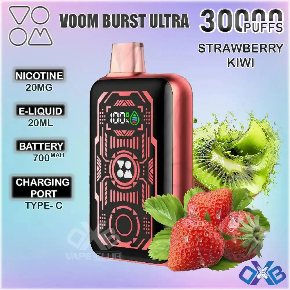 VOOM BURST ULTRA 30000 PUFFS Disposable Vape in Dubai Vape Hub Smoking Place