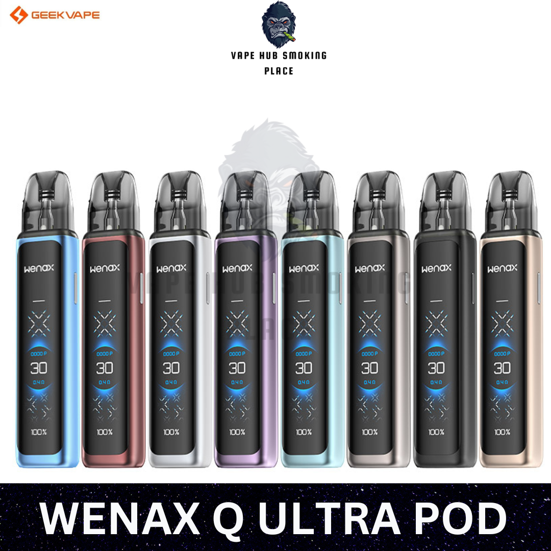 Geekvape Wenax Q Ultra: The Ultimate Vaping Experience UAE Vape Hub Smoking Place Geekvape Wenax Q Ultra: The Ultimate Vaping Experience UAE Vape Hub Smoking Place