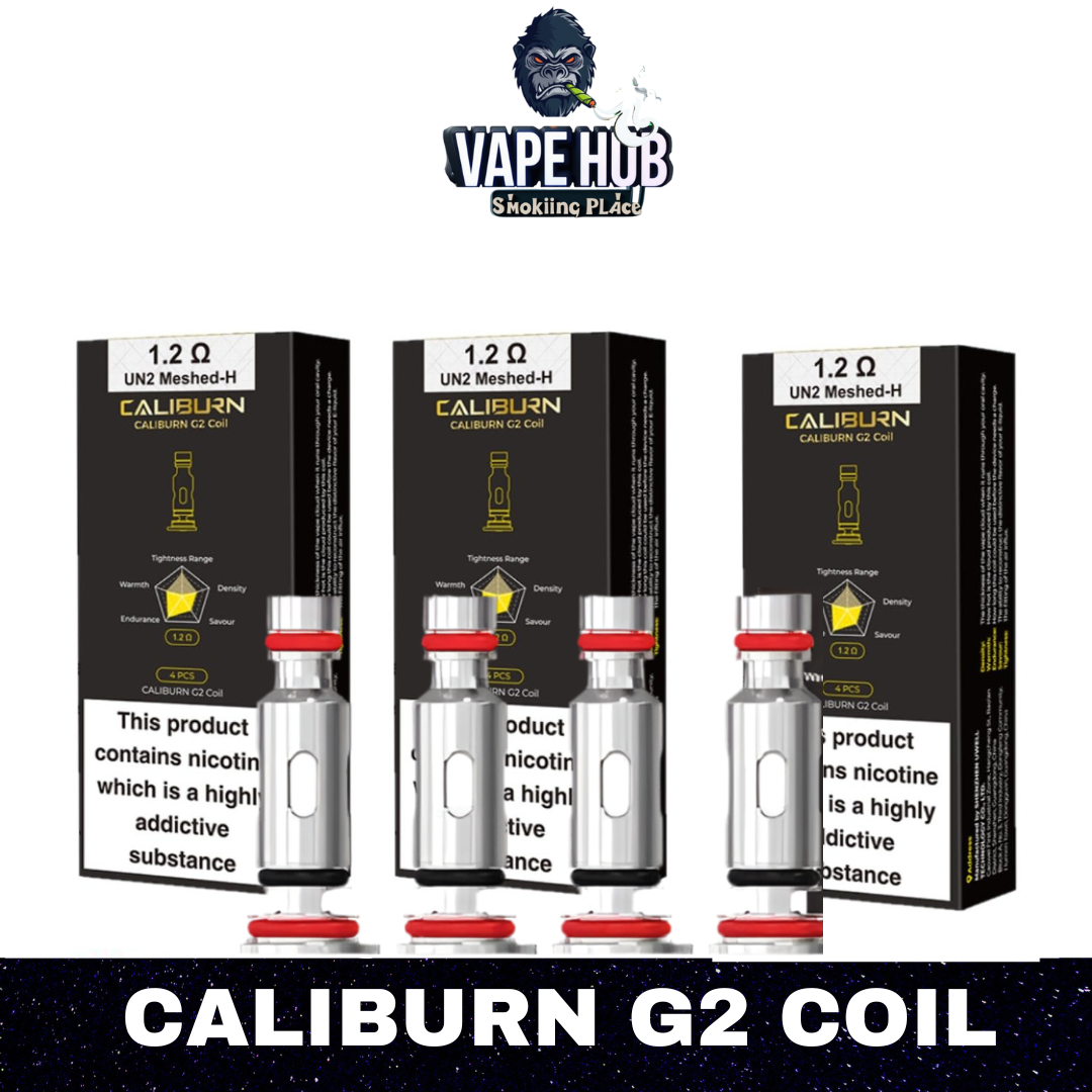 Uwell Caliburn G2 Replacement Coil (4pc-Pack)is available at Best Buy in Dubai, UAE. Vape Hub Smoking Place