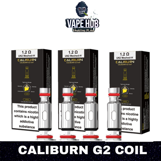 Uwell Caliburn G2 Replacement Coil (4pc-Pack)is available at Best Buy in Dubai, UAE. Vape Hub Smoking Place