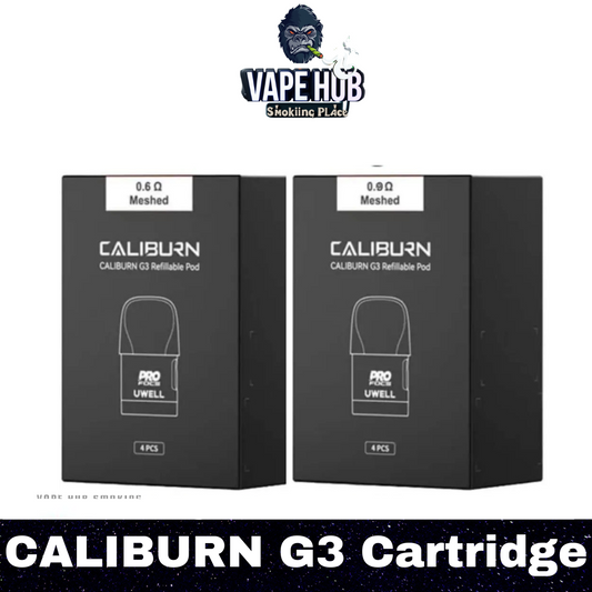 Uwell Caliburn G3 Pod Cartridge 4 Pc/Pack Dubai UAE Vape Hub Smoking Place