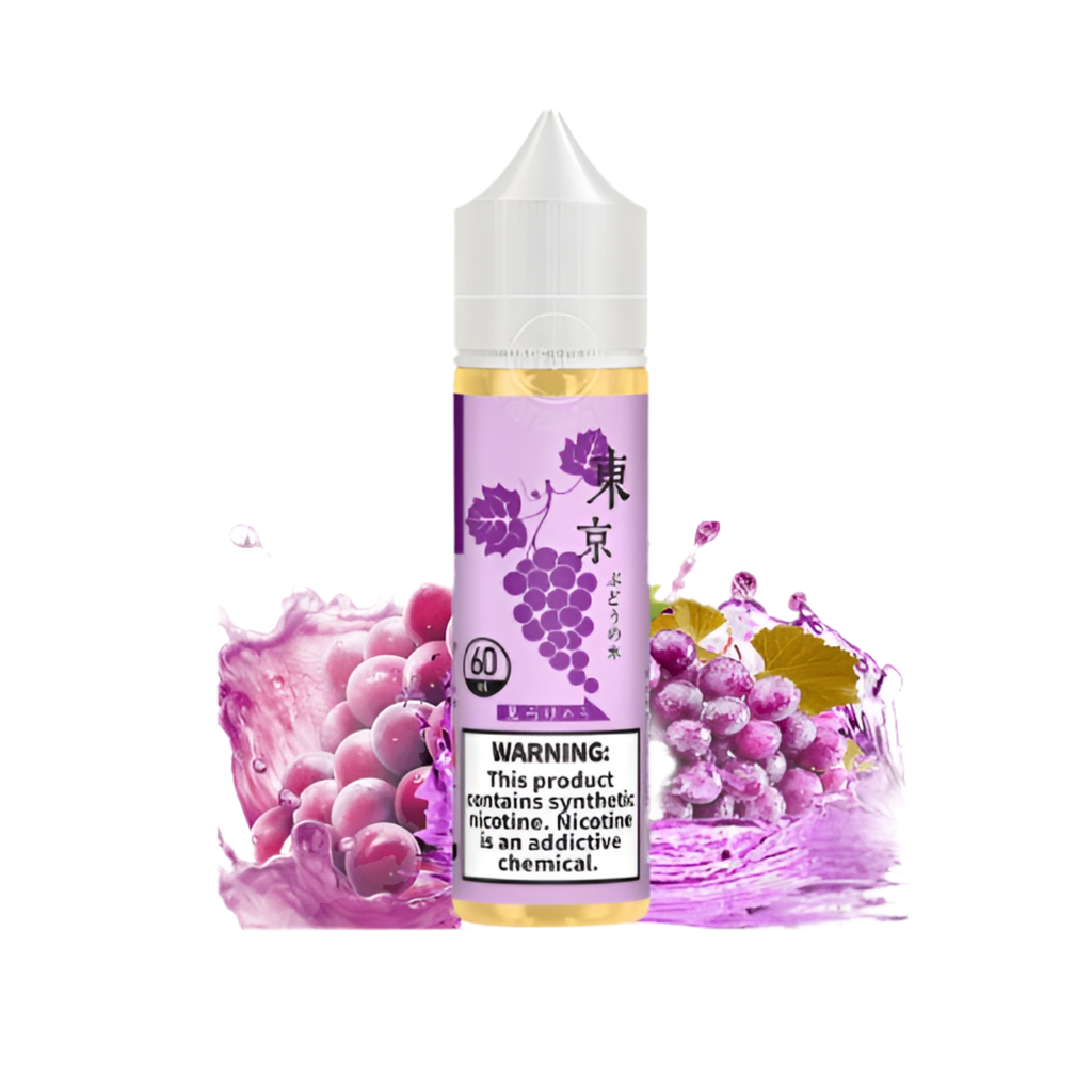 Discover the wide variety of flavors available for TOKYO E-LIQUID in UAE, all with a satisfying 3MG strength and 60ML size. Vape Hub Smoking Place